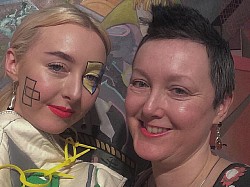 Edwin Lucas inspired tunic