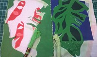Leaf prints