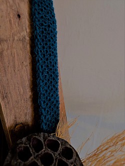 Just Knit Myself knitted bag details
